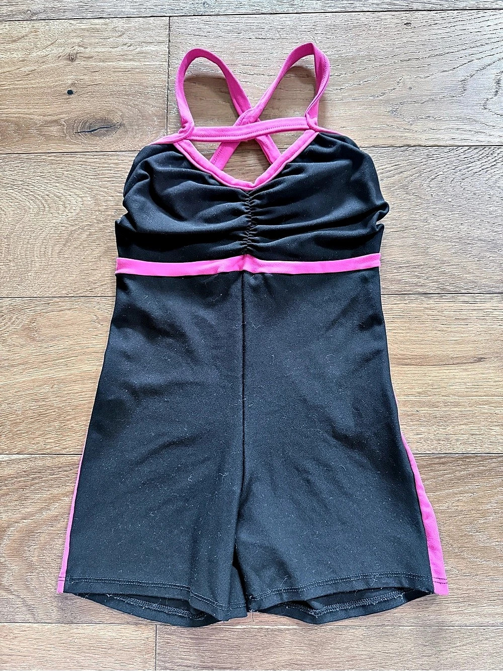 Bluewater Black & Pink Unitard